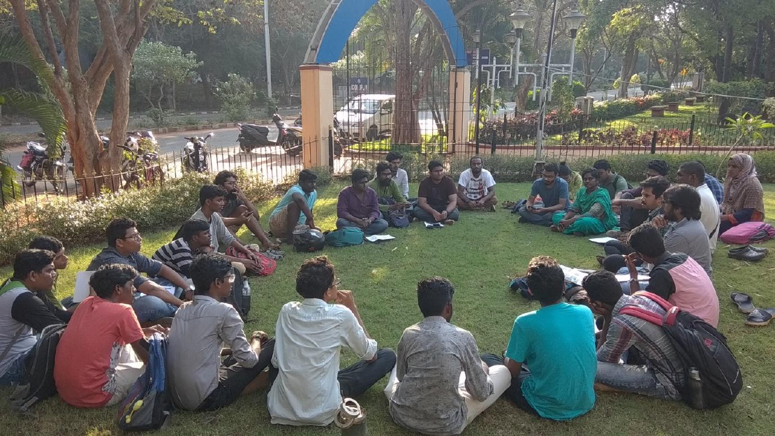 Philosophical Fortnight Meetup at Pondicherry University (6/3/2019)